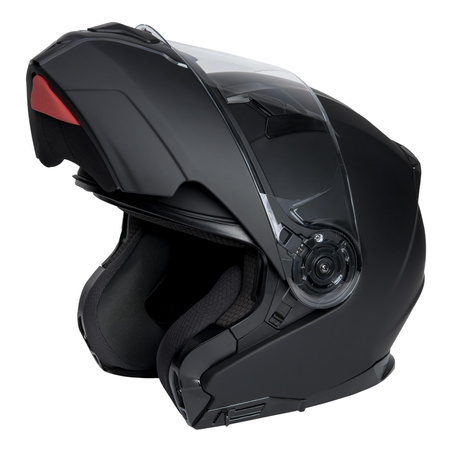 Kask szczękowy OZONE STORM MATT BLACK czarny mat