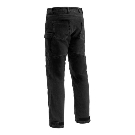 Jeansy motocyklowe BROGER BRONX BLACK czarny