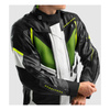 Kurtka tekstylna REBELHORN HARDY 3.0 BLACK/GREY/FLUO YELLOW czarny szary żółty fluo