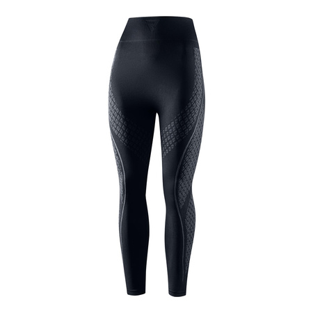 Spodnie termoaktywne damskie REBELHORN THERM II LADY BLACK/GREY czarny szary