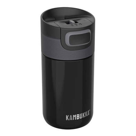 Kubek termiczny KAMBUKKA ETNA Pitch Black 300ml czarny szary