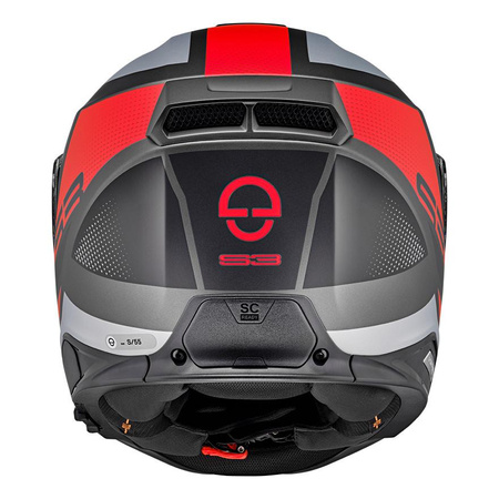 Kask integralny SCHUBERTH S3 ECE DAYTONA ANTHRACITE grafitowy