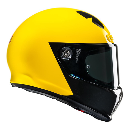 Kask integralny HJC V10 PAC-MAN BANDAI NAMCO YELLOW żółty