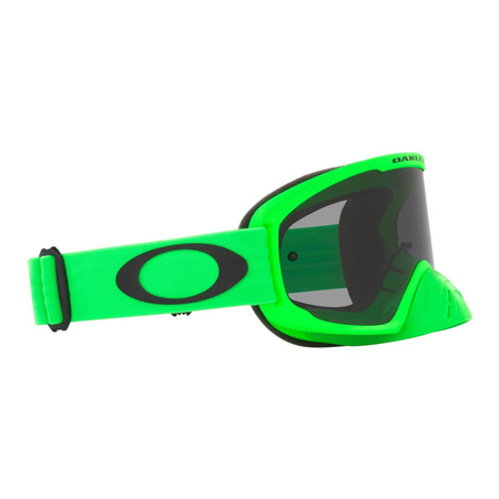 Gogle motocyklowe OAKLEY O FRAME 2.0 PRO MX MOTO GREEN DARK GREY zielony