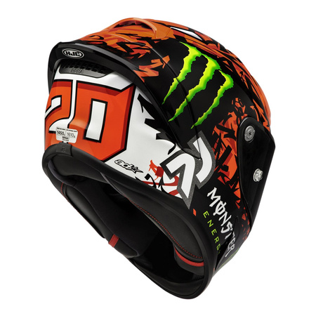 Kask integralny HJC RPHA 1 QUARTARARO REPLICA LE MANS SPECIAL czerwony czarny