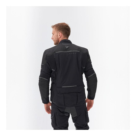 Kurtka tekstylna REBELHORN RANGE BLACK czarny