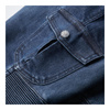 Jeansy motocyklowe damskie BROGER OHIO LADY WASHED NAVY granatowy
