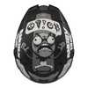 Kask integralny AXXIS FENIX ANGRY FACE B2 MATT czarny szary
