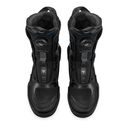 Buty turystyczne SHIMA STRATO MEN WP BLACK czarny