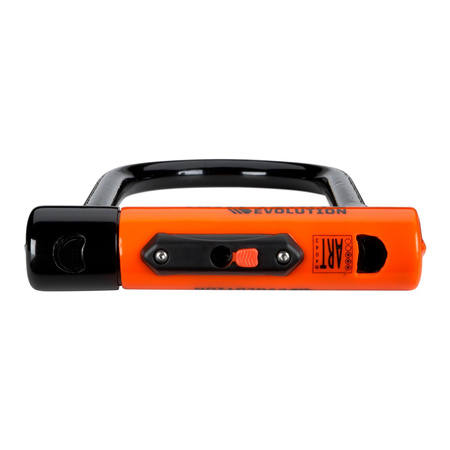 Zapięcie U-Lock KRYPTONITE EVOLUTION LS 10,2CM X 29,2CM czarny pomarańczowy
