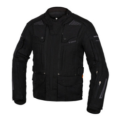 Kurtka tekstylna SECA STRADA EVO BLACK czarny