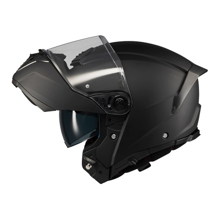 Kask szczękowy MT ATOM 2 SV PURE BLACK MATT czarny mat