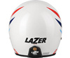 Kask otwarty LAZER CONGA WINGS WHITE biały czerwony granatowy niebieski czarny