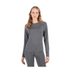 Koszulka termoaktywna damska KNOX MIA DUAL ACTIVE GREY szary