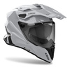 Kask integralny AIROH COMMANDER 2 COLOR CEMENT GREY GLOSS szary