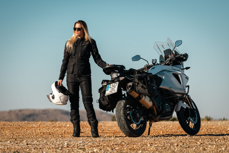 Kurtka tekstylna damska SECA DISCOVERY LADY BLACK czarny