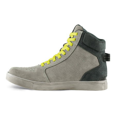 Trampki motocyklowe SHIMA SX-2 EVO GREY szary biały