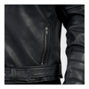Kurtka skórzana OZONE RAMONES MODERN MATT BLACK czarny