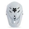 Kask cross FOX V3 RS CARBON SOLID WHITE biały