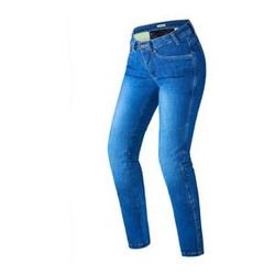 Jeansy motocyklowe damskie REBELHORN CLASSIC II LADY BLUE niebieski