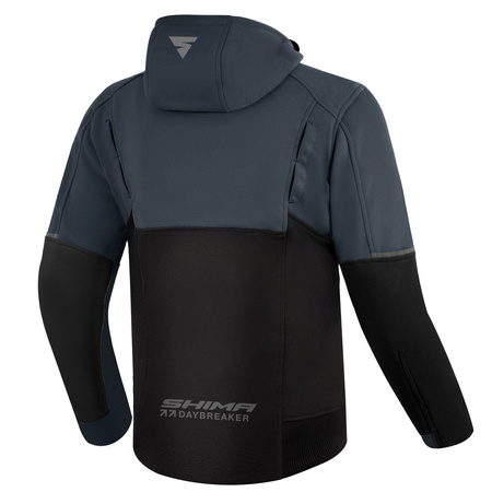 Bluza motocyklowa SHIMA DAYBREAKER MEN GREY szary