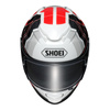 Kask integralny SHOEI GT-Air II Aperture TC-6 biały czerwony czarny