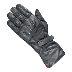 Rękawice szosowo-turystyczne HELD AIR N DRY II GORE-TEX SHORT BLACK czarny