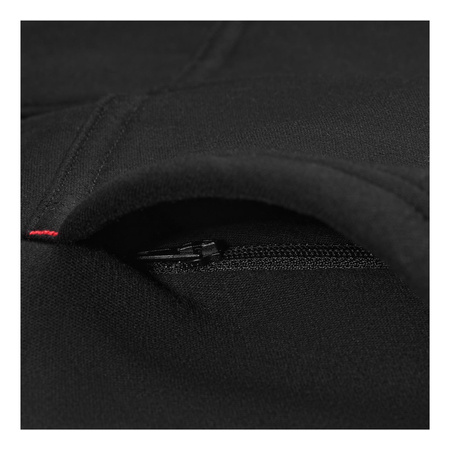 Bluza REBELRUSH ZIP BLACK czarny