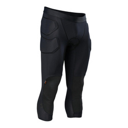 Spodnie z ochraniaczami FOX BASEFRAME PRO TIGHTS BLACK czarny