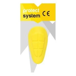 Protektory wymienne bioder PROTECT SYSTEM SW-267 żółte