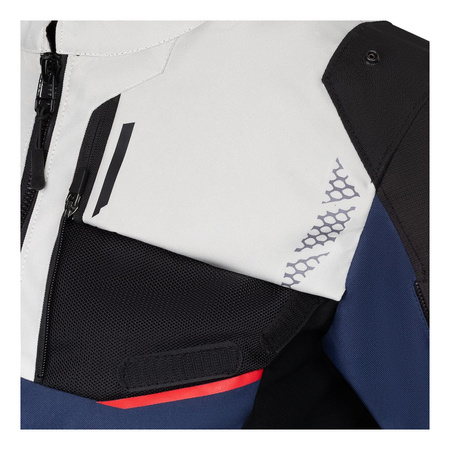 Kurtka tekstylna SECA AVATAR III GREY/NAVY szary granatowy