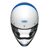 Kask integralny SHOEI EX-Zero Equation TC-11 biały niebieski granatowy czarny