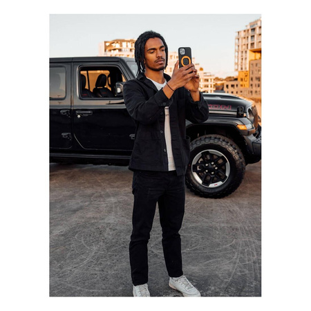 Etui na telefon QUAD LOCK MAG iPhone 16 Plus czarny