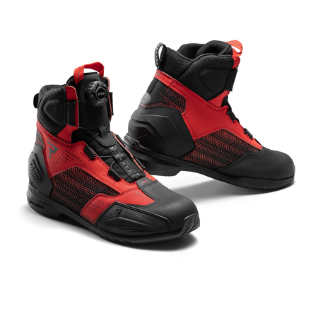 Buty krótkie REBELHORN CORE BLACK/RED czarny czerwony