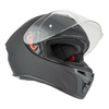 Kask integralny NZI TRENDY MATT BLACK czarny mat
