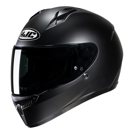 Kask integralny HJC C10 SEMI FLAT BLACK czarny mat