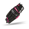 Rękawice miejskie damskie SHIMA X-BREEZE 2 LADY FUCSIA czarny różowy