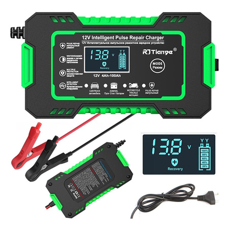 Ładowarka prostownik do akumulatora FREEDCONN RJ-C 120501A