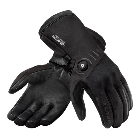 Rękawice zimowe REVIT FREEDOM H2O BLACK czarny