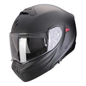 Kask szczękowy SCORPION EXO-930 EVO SOLID BLACK MATT czarny mat