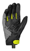 Rękawice miejskie damskie SPIDI G-CARBON LADY YELLOW FLUO biały czarny żółty fluo