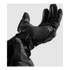 Rękawice miejskie REBELHORN DEFENDER BLACK/RED czarny czerwony