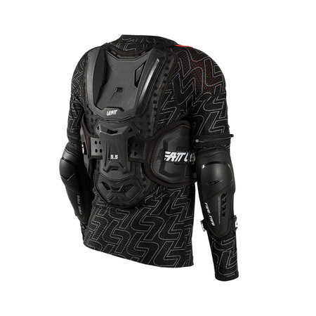 Zbroja dziecięca LEATT 5.5 JUNIOR BLACK czarny