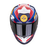Kask integralny SCORPION EXO R1 EVO AIR COUP BLUE/RED/YELLOW niebieski czerwony żółty