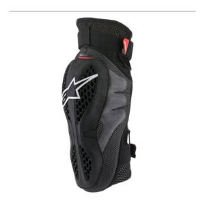 Ochraniacz kolan ALPINESTARS SEQUENCE BLACK/RED czarny czerwony
