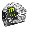 Kask integralny HJC RPHA 1 V2 CARBON QUARTARARO SNOW DIABLO REPLICA BLACK/WHITE czarny biały