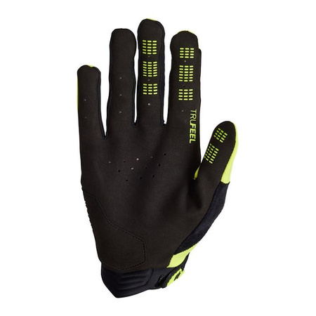 Rękawiczki rowerowe FOX DEFEND FLUORESCENT YELLOW żółty fluo