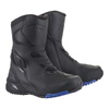Buty turystyczne  ALPINESTARS RT-8 GORE-TEX GORE-TEX BLACK/BLUE czarny niebieski