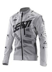 Kurtka enduro LEATT GPX 4.5 ENDURO X-FLOW STEEL szary