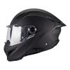 Kask szczękowy AXXIS GHOSTFIGHTER SV SOLID A1 MATT BLACK czarny mat